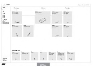 DINEX 269100008 išmetimo sistema 
 Išmetimo sistema -> Išmetimo sistema, visa