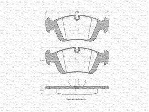 MAGNETI MARELLI 430216170354 stabdžių trinkelių rinkinys, diskinis stabdys 
 Techninės priežiūros dalys -> Papildomas remontas
34 11 1 160 356, 34 11 1 160 357