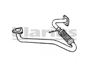 KLARIUS 150283 išleidimo kolektorius 
 Išmetimo sistema -> Išmetimo vamzdžiai
1013038, 7287399