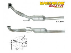 MAGNAFLOW 77015D katalizatoriaus keitiklis 
 Išmetimo sistema -> Katalizatoriaus keitiklis
1J0253057X, 1J0253057X, 1J0253057X