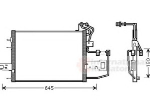 VAN WEZEL 76005015 kondensatorius, oro kondicionierius 
 Oro kondicionavimas -> Kondensatorius
6U0820399, 6U0820399A
