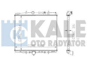 KALE OTO RADYATÖR 285400 radiatorius, variklio aušinimas 
 Aušinimo sistema -> Radiatorius/alyvos aušintuvas -> Radiatorius/dalys
1330.A4, 1330.E7, 1331.ZZ, 9641728380