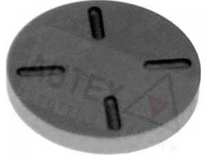 AUTEX 956008 atraminė plokštė, vožtuvo kėliklis
103 055 09 76, 103 055 09 76