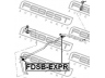 FEBEST FDSB-EXPR skersinio stabilizatoriaus įvorių komplektas
BB5Z-5A772-A