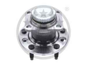 OPTIMAL 991662 rato guolio komplektas 
 Ašies montavimas/vairavimo mechanizmas/ratai -> Rato stebulė/montavimas -> Rato guolis
12413041