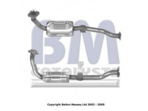 BM CATALYSTS BM90931 katalizatoriaus keitiklis 
 Išmetimo sistema -> Katalizatoriaus keitiklis
7700410741
