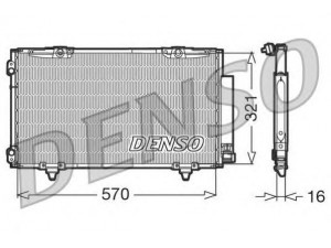 DENSO DCN50011 kondensatorius, oro kondicionierius 
 Oro kondicionavimas -> Kondensatorius
8845005010