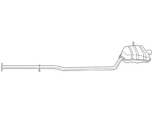 AKS DASIS SG77603 galinis duslintuvas