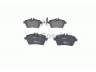 BOSCH 0 986 494 087 stabdžių trinkelių rinkinys, diskinis stabdys 
 Techninės priežiūros dalys -> Papildomas remontas
169 420 02 20, 169 420 10 20, 190 420 02 20