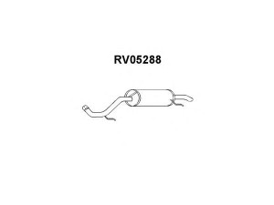 VENEPORTE RV05288 galinis duslintuvas 
 Išmetimo sistema -> Duslintuvas
GEX33453, GEX33524, GEX33680, WCG10062EVA