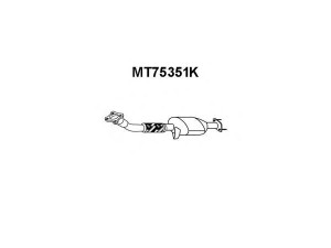 VENEPORTE MT75351K katalizatoriaus keitiklis
MR916040