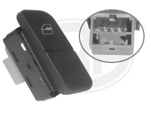 ERA 662389 jungiklis, lango pakėliklis 
 Vidaus įranga -> Elektrinis lango pakėliklis
6Q0 959 856, 6Q0 959 856 01C, 6Q0 959 856 9B9