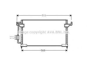 AVA QUALITY COOLING CN5085 kondensatorius, oro kondicionierius 
 Oro kondicionavimas -> Kondensatorius
6453P7, 6455Y6, 96158115, 6453P7