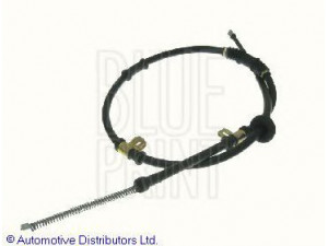 BLUE PRINT ADC44618 trosas, stovėjimo stabdys 
 Stabdžių sistema -> Valdymo svirtys/trosai
MB256297, MB520201