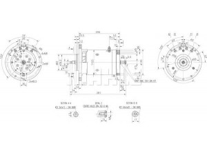 MAHLE ORIGINAL MM 73 elektrovariklis