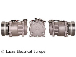 LUCAS ELECTRICAL ACP723 kompresorius, oro kondicionierius 
 Oro kondicionavimas -> Kompresorius/dalys
60601092, 71721743