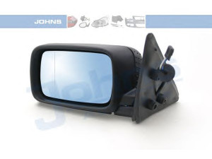 JOHNS 20 07 37-22 išorinis veidrodėlis 
 Kėbulas -> Keleivių kabina -> Veidrodėlis
51 16 8 144 407
