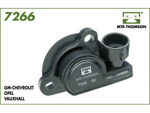 MTE-THOMSON 7266 jutiklis, droselio stūmoklis 
 Variklis -> Variklio elektra
825482, 825483, 825484, 17080671