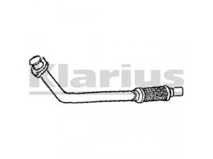 KLARIUS 130346 išleidimo kolektorius 
 Išmetimo sistema -> Išmetimo vamzdžiai
6014903519, 6014903819, 6014903919