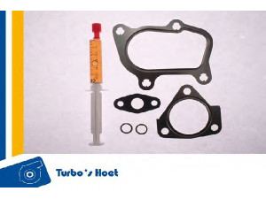 TURBO S HOET TT1100298 montavimo komplektas, kompresorius 
 Išmetimo sistema -> Turbokompresorius
24442214, 860027, 860046, 90570506