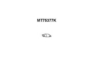 VENEPORTE MT75377K katalizatoriaus keitiklis 
 Išmetimo sistema -> Katalizatoriaus keitiklis
MD135385