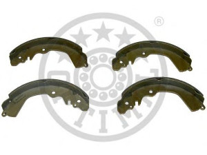 OPTIMAL BB-6460 stabdžių trinkelių komplektas 
 Techninės priežiūros dalys -> Papildomas remontas
MB618192, MB618193, MB618194, MB699334