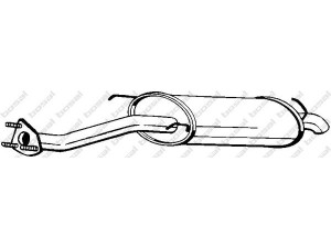 BOSAL 115-171 galinis duslintuvas 
 Išmetimo sistema -> Duslintuvas
GEX-33762, WCG-103480, WCG-103481