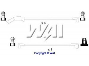 WAIglobal SL048 uždegimo laido komplektas