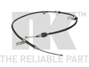 NK 903434 trosas, stovėjimo stabdys 
 Stabdžių sistema -> Valdymo svirtys/trosai
597701C300