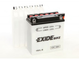 EXIDE YB5L-B starterio akumuliatorius; starterio akumuliatorius 
 Elektros įranga -> Akumuliatorius