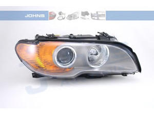 JOHNS 20 08 10-61 priekinis žibintas 
 Kėbulas -> Priekinis žibintas/dalys -> Priekinis žibintas/įterp.
63 12 6 920 618