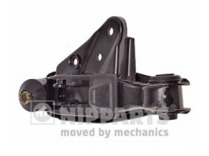 NIPPARTS N4900324 vikšro valdymo svirtis 
 Ašies montavimas/vairavimo mechanizmas/ratai -> Valdymo svirtis/pasukamosios svirties sujungimas -> Vairo trauklės (valdymo svirtis, išilginis balansyras, diago
54510-4E000