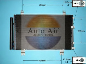 AUTO AIR GLOUCESTER 16-3936 kondensatorius, oro kondicionierius 
 Oro kondicionavimas -> Kondensatorius
8846053030