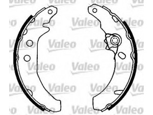 VALEO 562539 stabdžių trinkelių komplektas 
 Techninės priežiūros dalys -> Papildomas remontas
5030105, 6183876, 6978969, 7166588