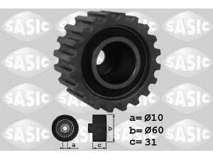 SASIC 1704018 kreipiantysis skriemulys, paskirstymo diržas 
 Diržinė pavara -> Paskirstymo diržas/komplektas -> Laisvasis/kreipiamasis skriemulys
4401489, 4402639, 6001545436, 7700107249