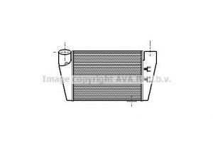 AVA QUALITY COOLING AI4215 tarpinis suslėgto oro aušintuvas, kompresorius 
 Variklis -> Oro tiekimas -> Įkrovos agregatas (turbo/superįkrova) -> Tarpinis suslėgto oro aušintuvas
078145806J
