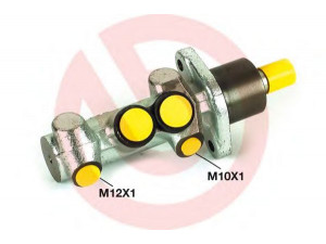 BREMBO M 56 029 pagrindinis cilindras, stabdžiai 
 Stabdžių sistema -> Pagrindinis stabdžių cilindras
4601000QAM, 7701207198, 010715