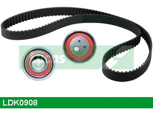 LUCAS ENGINE DRIVE LDK0908 paskirstymo diržo komplektas 
 Techninės priežiūros dalys -> Papildomas remontas