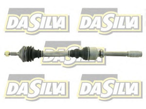DA SILVA C3526A kardaninis velenas 
 Ratų pavara -> Kardaninis velenas
32734E, 32734F, 9640626680