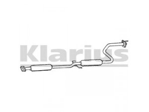 KLARIUS 270116 vidurinis duslintuvas 
 Išmetimo sistema -> Duslintuvas
18220SH3G34, 18220SH4G23, 18220SH4G24