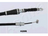 ASHIKA 131-0H-H28R trosas, stovėjimo stabdys 
 Stabdžių sistema -> Valdymo svirtys/trosai
597702E200, 597702E200