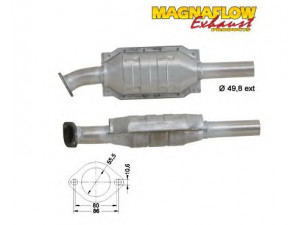 MAGNAFLOW 86381 katalizatoriaus keitiklis 
 Išmetimo sistema -> Katalizatoriaus keitiklis
7700308540