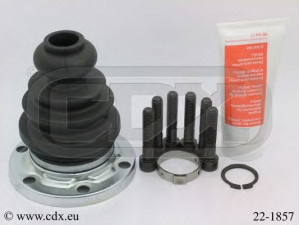 CDX 22-1857 gofruotoji membrana, kardaninis velenas 
 Ratų pavara -> Gofruotoji membrana