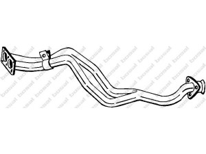 BOSAL 832-275 išleidimo kolektorius 
 Išmetimo sistema -> Išmetimo vamzdžiai
811 253 101 AS, 811 253 101 CF