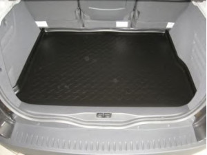 CARBOX 203941000 bagažinės / krovinių skyriaus guminis kilimėlis 
 Vidaus įranga -> Bagažinė