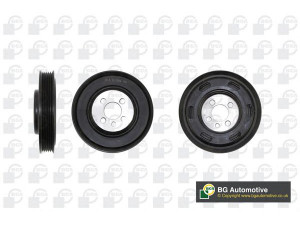 BGA DP1204 skriemulys, alkūninis velenas 
 Diržinė pavara -> Dirželio skriemulys
058105251D