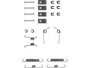 MINTEX MBA693 priedų komplektas, stabdžių trinkelės 
 Stabdžių sistema -> Būgninis stabdys -> Dalys/priedai