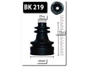 SHAFTEC BK219 gofruotoji membrana, kardaninis velenas 
 Ratų pavara -> Gofruotoji membrana