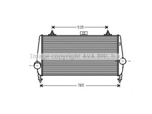 AVA QUALITY COOLING PE4338 tarpinis suslėgto oro aušintuvas, kompresorius 
 Variklis -> Oro tiekimas -> Įkrovos agregatas (turbo/superįkrova) -> Tarpinis suslėgto oro aušintuvas
0384H9, 0384L6, 0384H9, 0384L6