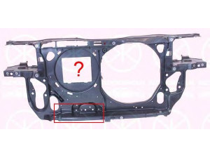 KLOKKERHOLM 9539205A1 priekinis variklio gaubtas 
 Kėbulas -> Kėbulo dalys/ sparnas/buferis -> Priekinis aerodinaminio pasipriešinimo sumažinimas/grotelės
3B0 805 594AP, 3B0 805 594BB, 3B0 805 594BH